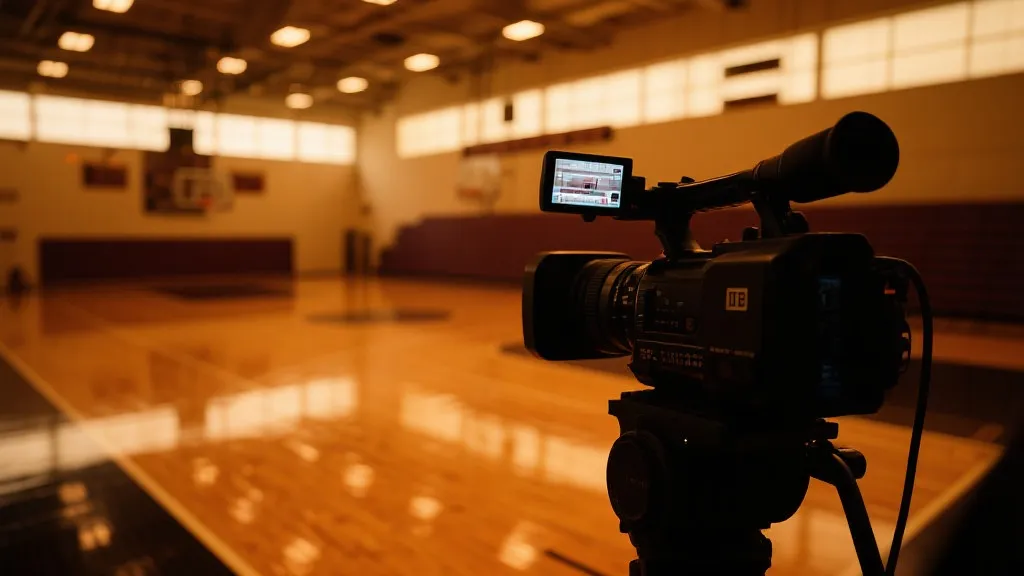 中国女篮直播赛场氛围图